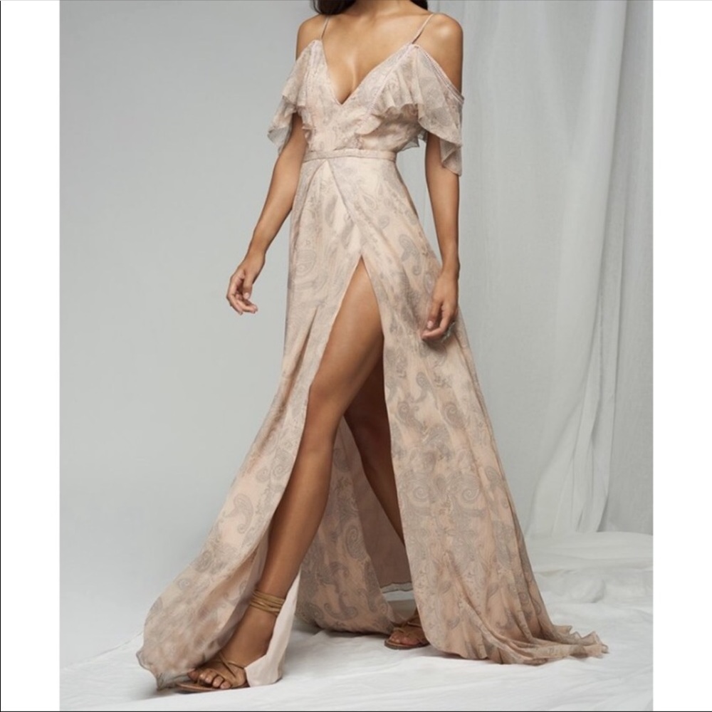 The Jetset Diaries Sublime Illusion Maxi Dress